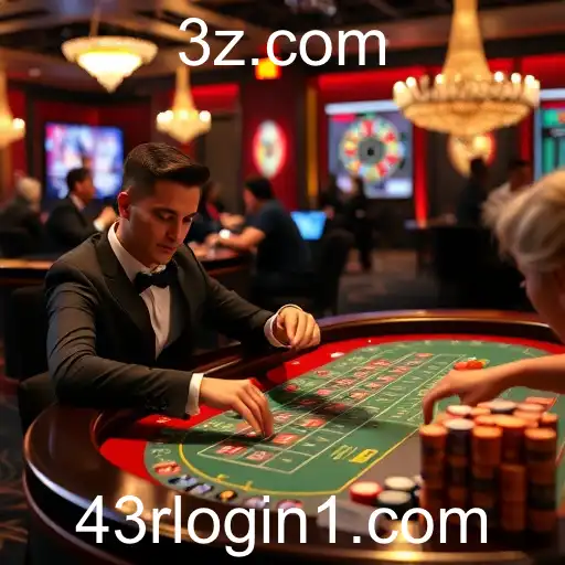 Cassino ao Vivo: Uma Experiência Imersiva no Jogo Online